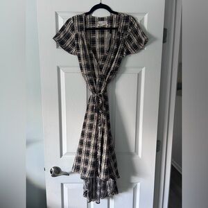 Urban Outfitters Wrap Dress Small